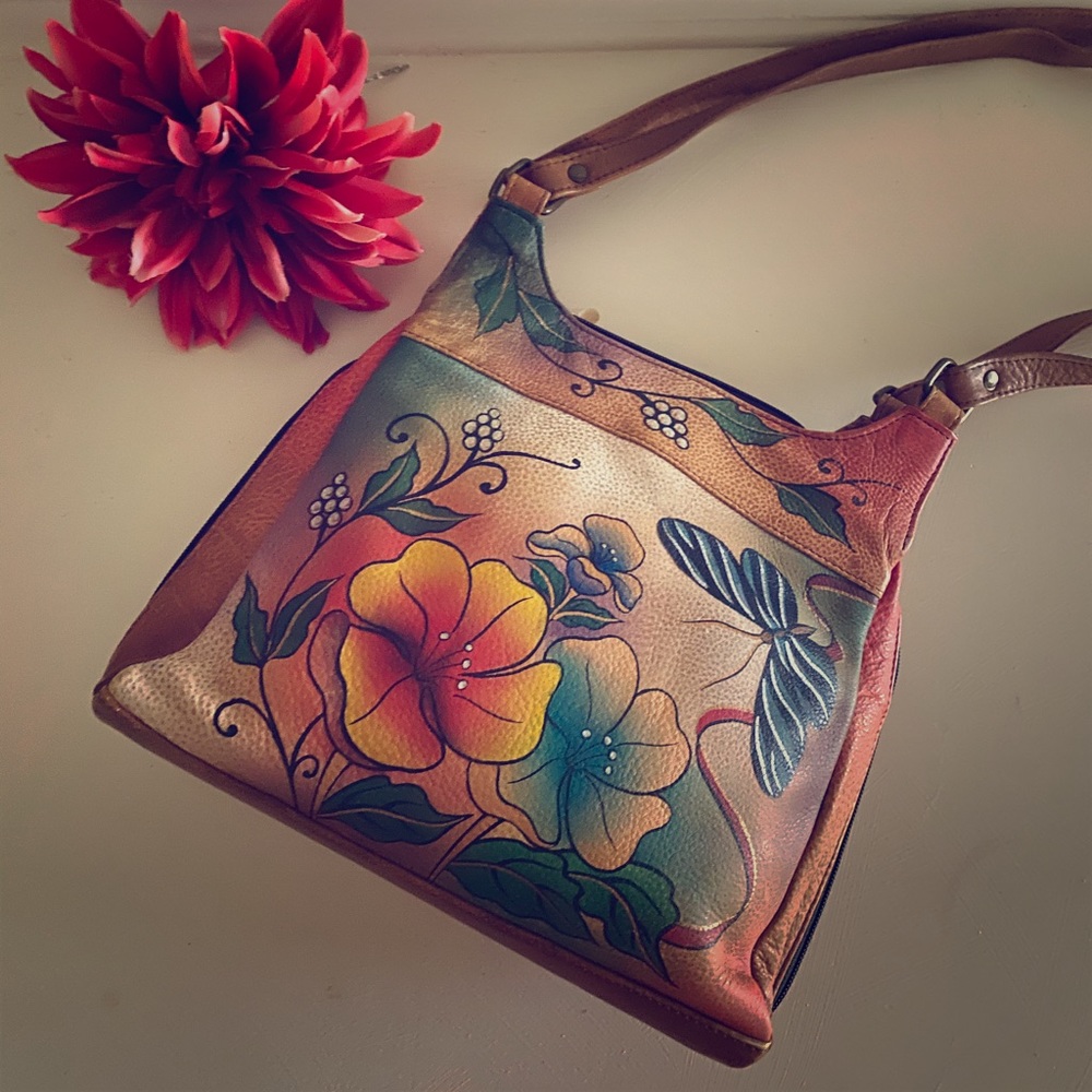 Anuschka Crossbody bag